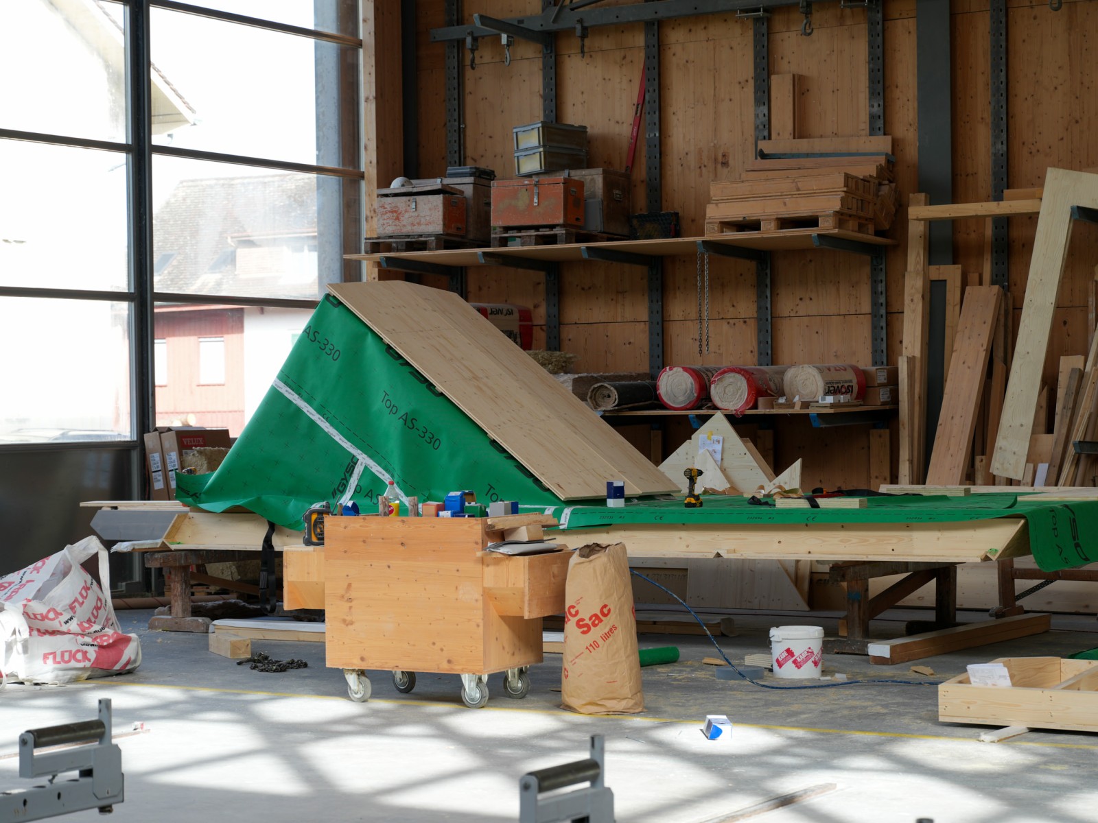 05.04.2024 Holzelementproduktion