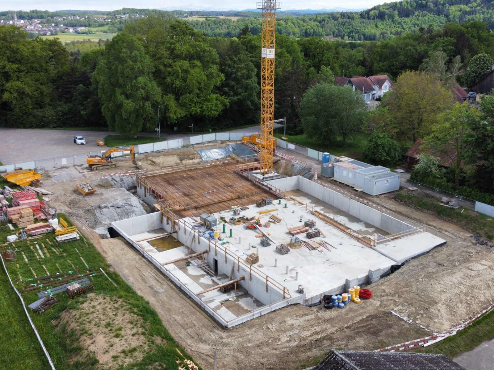 05.06.2024  erste Baumeisteretappe abgeschlossen